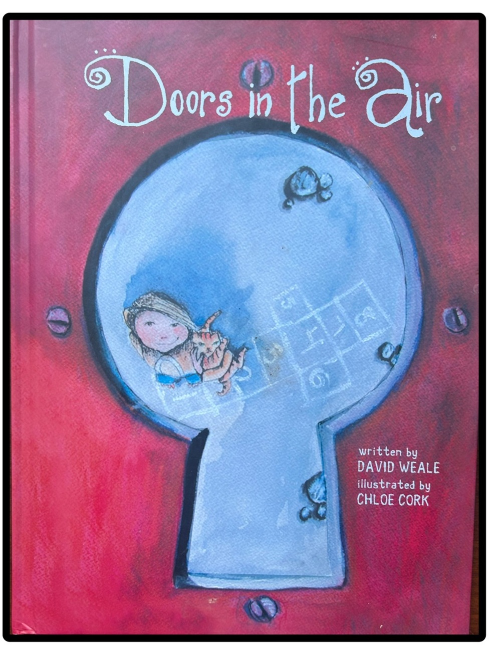 BUNDLE & SAVE 📚Doors in the Air Hardcover by DAVID WEALE